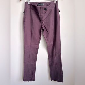 Purple formal pants - size 0